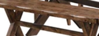 The Brick Plum dining bench offer
