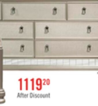 The Brick Diva dresser offer