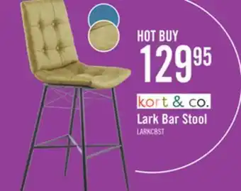 The Brick Lark bar stool - khaki offer