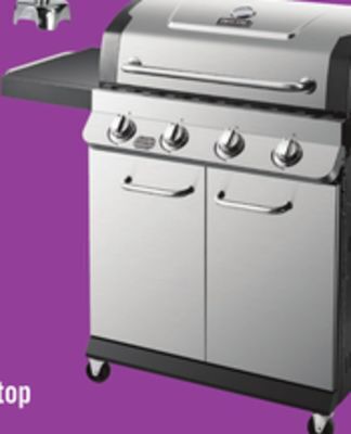 The Brick Dyna-glo 60,000 btu natural gas barbecue - dgp483ssn offer