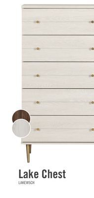 The Brick Lake chest - white offer