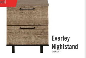 The Brick Everley nightstand with usb port offer