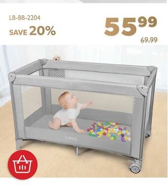 Shopper+ Extra large foldable baby playard for toddlers, kids safe play center - livingbasics offer