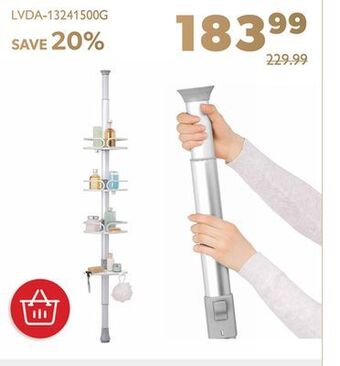 Shopper+ Oxo good grips aluminum quick extend pole caddy offer
