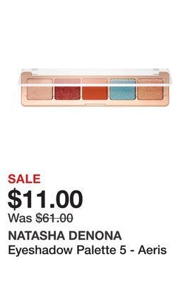 Sephora Eyeshadow palette 5 - aeris offer