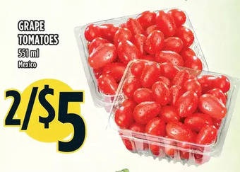 Marché Adonis Grape tomatoes offer