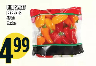 Marché Adonis Mini sweet peppers offer