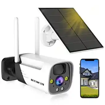 Amazon Beenocam security camera wireless outdoor offer