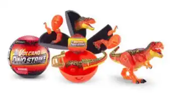 Toys R us 5 surprise dino strike volcano series 4 mystery collectible capsule by zuru offer