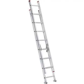 Home Hardware Aluminum extension ladders offer