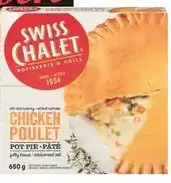 Giant Tiger Swiss chalet pot pie offer