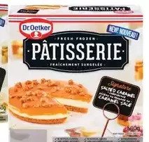 Giant Tiger Dr. oetker cheesecake offer