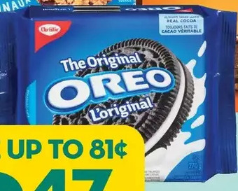 Giant Tiger Leclerc cookies offer