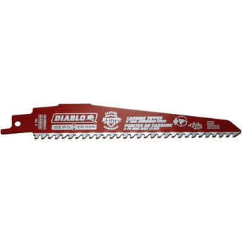 Home Hardware 6 6 tooth carbide tipped wood/demolition reciprocating saw blade offer
