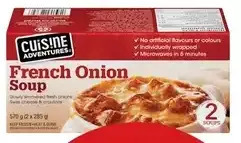 Giant Tiger Cuisine adventures soup offer