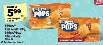 Real Canadian Superstore Pillsbury pizza pops, pillsbury pizza bites offer