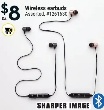 Giant Tiger Wireless earbuds offer