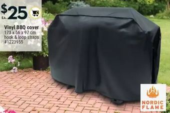 Giant Tiger Vinyl bbq cover offer