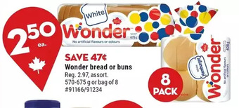 Giant Tiger Wonder bread offer