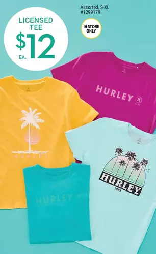 Giant Tiger Licensed tee offer