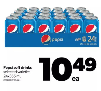Real Canadian Superstore Pepsi soft drinks offer