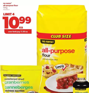 Real Canadian Superstore No name all-purpose flour offer