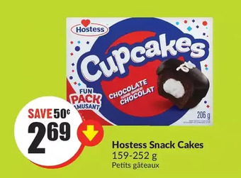 FreshCo Hostess snack cakes offer