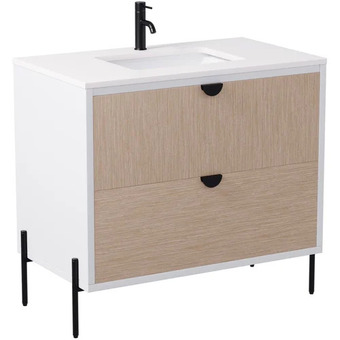 Home Depot Glucksteinelements 36 larson vanity set offer