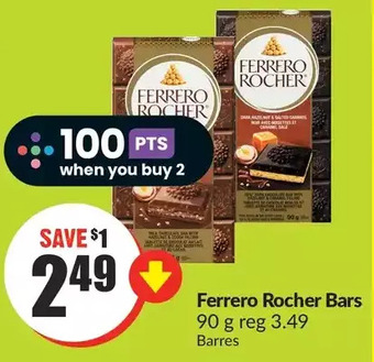 FreshCo Ferrero rocher bars offer