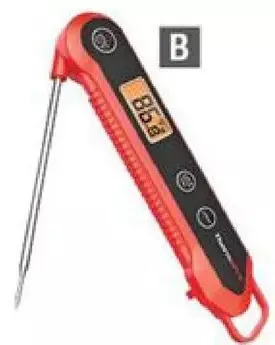 Home Depot Thermopro waterproof digital instant read cooking thermometer offer