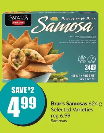 FreshCo Brar's samosas offer