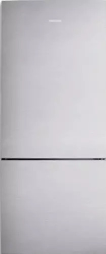 Home Depot Samsung 28w 15 cu. ft. bottom freezer refrigerator in stainless steel offer