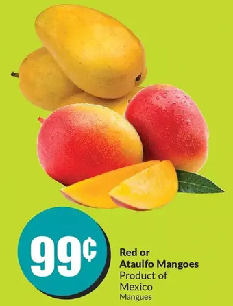 FreshCo Red or ataulfo mangoes offer