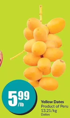 FreshCo Yellow dates offer