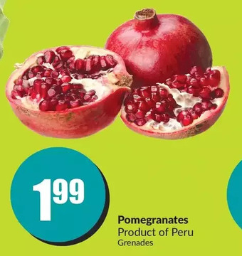 FreshCo Pomegranates offer