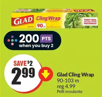 FreshCo Glad cling wrap offer
