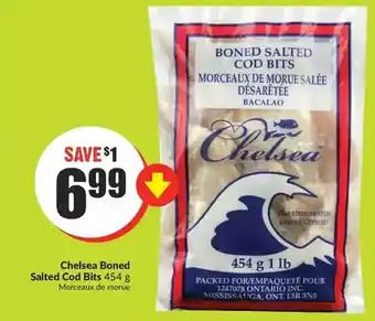 FreshCo Chelsea boned salted cod bits offer