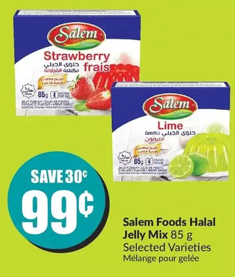 FreshCo Salem foods halal jelly mix offer