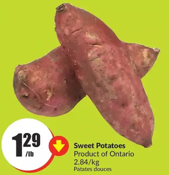 FreshCo Sweet potatoes offer