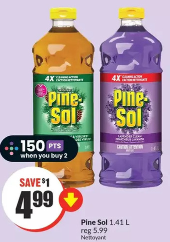 FreshCo Pine-sol offer