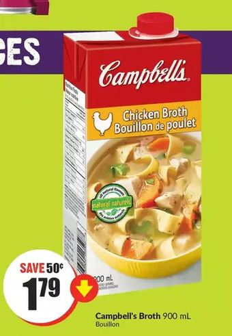 FreshCo Campbell's broth offer