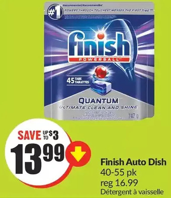 FreshCo Finish auto dish offer
