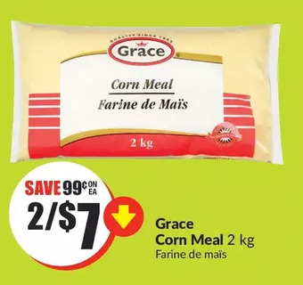 FreshCo Grace corn meal offer