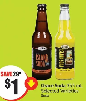 FreshCo Grace soda offer