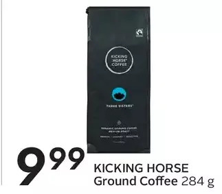 Sobeys Kicking horse ground coffee offer