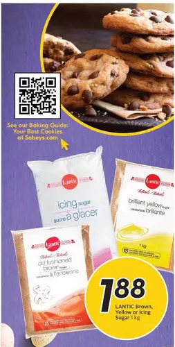 Sobeys Lantic brown, yellow or icing sugar offer