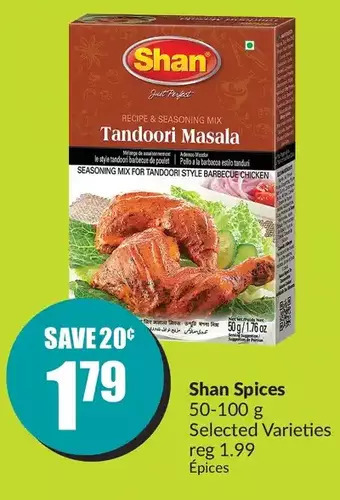 FreshCo Shan spices offer