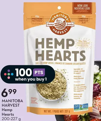 Sobeys Manitoba harvest hemp hearts offer