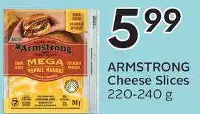 Sobeys Armstrong cheese slices offer
