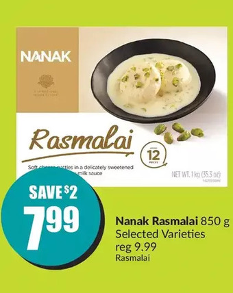 FreshCo Nanak rasmalai offer